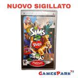 THE SIMS 2 PETS PSP PLAYSTATION NUOVO SIGILLATO