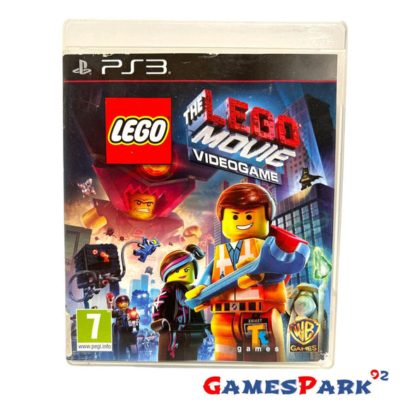 Lego the Lego Movie Videogame PS3 PlayStation 3 USATO