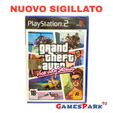 GRAND THEFT AUTO GTA VICE CITY STORIES PS2 PLAYSTATION 2 NUOVO SIGILLATO