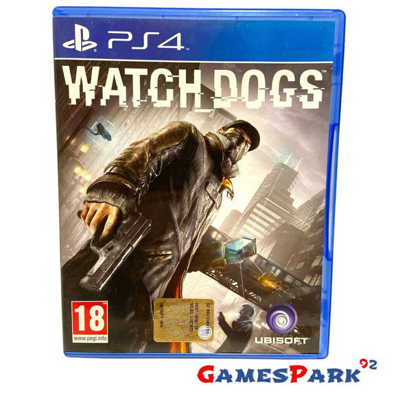 WATCH DOGS PS4 PLAYSTATION 4 USATO