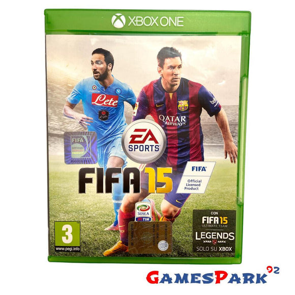 FIFA 15 XBOX ONE USATO