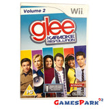 KARAOKE REVOLUTION GLEE VOLUME 2 WII NINTENDO USATO