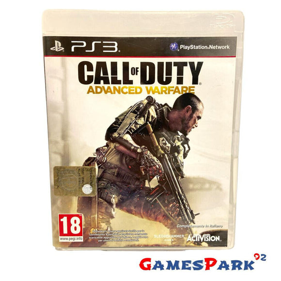 Call of Duty Advanced Warfare PS3 Playstation 3 USATO