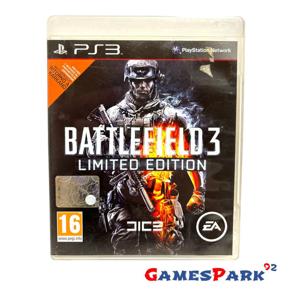 Battlefield 3 Limited Edition PS3 PlayStation 3 USATO