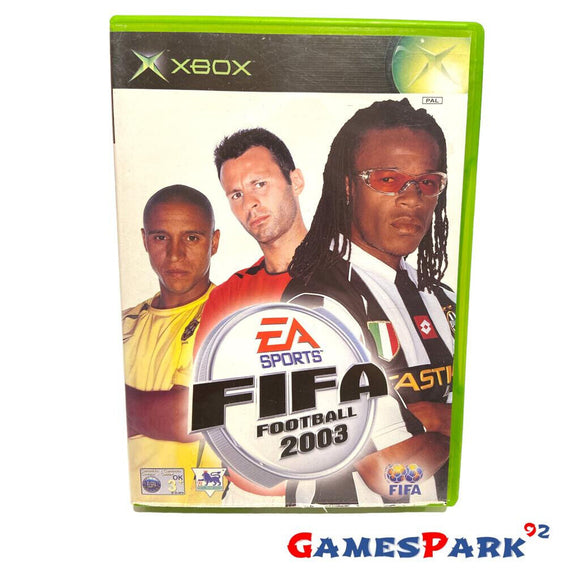 FIFA FOOTBALL 2003 XBOX USATO