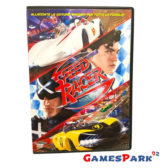 SPEED RACER DVD USATO