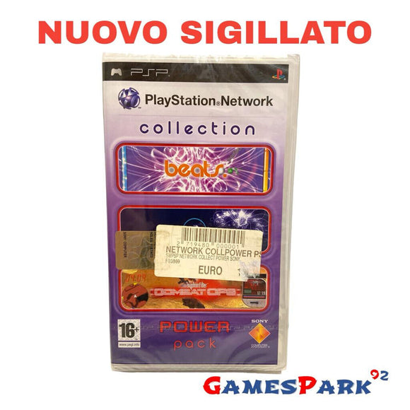 Playstation Network Collection Power Pack PSP PLAYSTATION NUOVO SIGILLATO