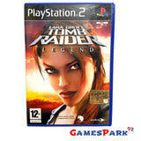 LARA CROFT TOMB RAIDER LEGEND PS2 PLAYSTATION 2 USATO