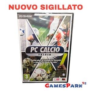 PC Calcio Trivia PC NUOVO SIGILLATO