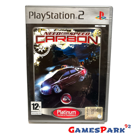 Need for Speed Carbon PS2 PlayStation 2 USATO