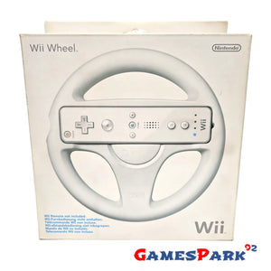 Volante WII WII U Nintendo con Scatola Accessori USATO