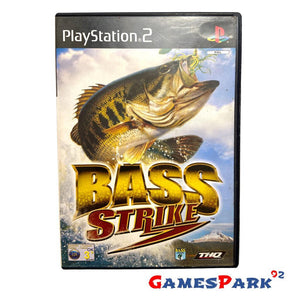 BASS STRIKE PS2 PLAYSTATION 2 USATO