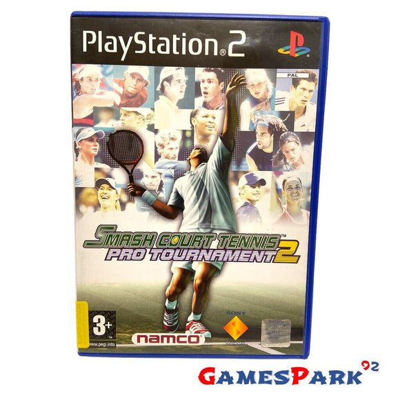 Smash Court Tennis Pro Tournament 2 PS2 Playstation 2 USATO