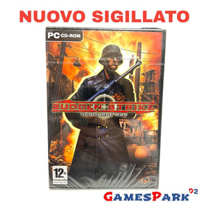 SUDDEN STRIKE RESOURCE WAR PC COMPUTER NUOVO SIGILLATO