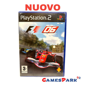 Formula One 06 PS2 PlayStation 2 NUOVO