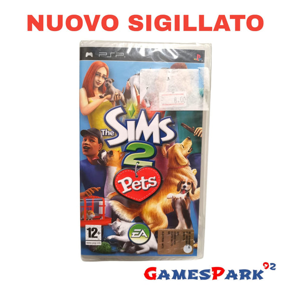 THE SIMS 2 PETS PSP PLAYSTATION NUOVO SIGILLATO