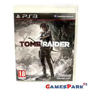 Tomb Raider PS3 PlayStation 3 USATO