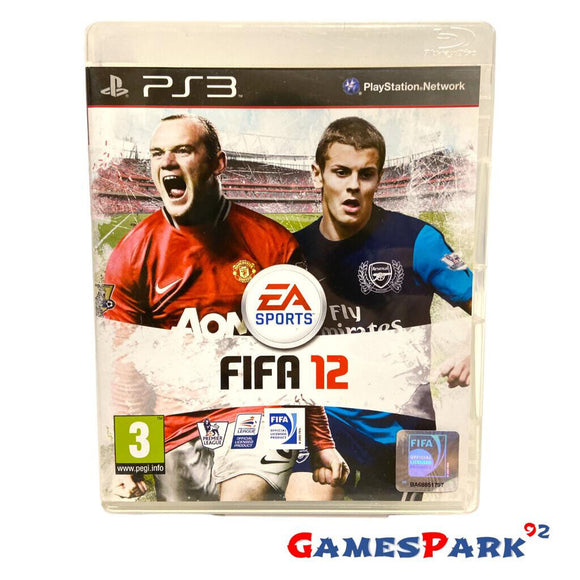 FIFA 12 PS3 PLAYSTATION 3 USATO