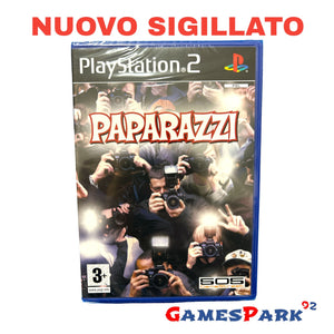 Paparazzi PS2 PlayStation 2 NUOVO