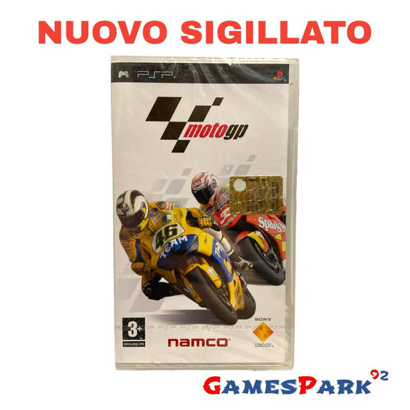 MOTOGP PSP PlayStation NUOVO SIGILLATO