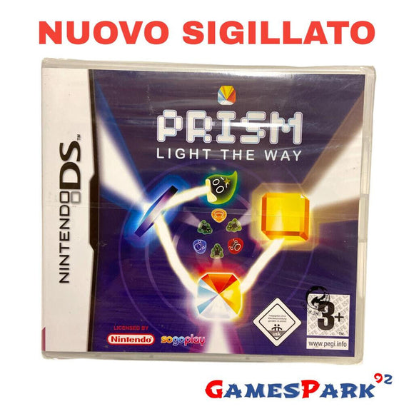 PRISM LIGHT THE WAY DS NINTENDO NUOVO SIGILLATO