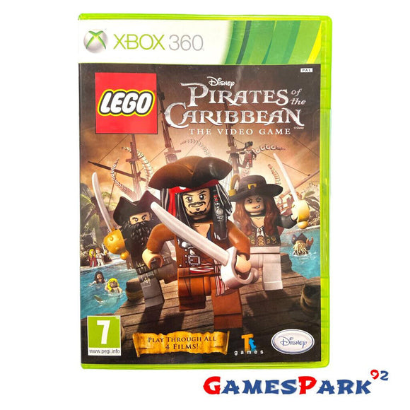 LEGO DISNEY PIRATI DEI CARAIBI IL VIDEOGIOCO XBOX 360 USATO