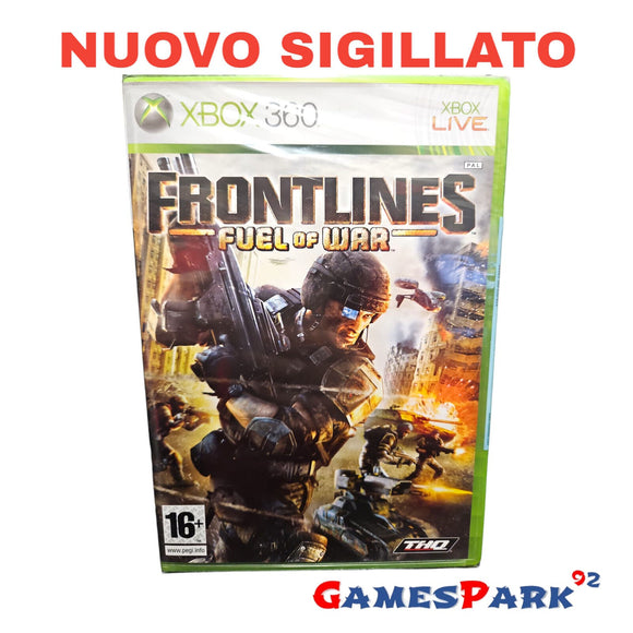 Frontlines Fuel of War XBOX 360 NUOVO SIGILLATO