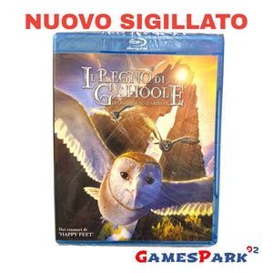 IL REGNO DI GA’HOOLE LA LEGGENDA DEI GUARDIANI BLU RAY NUOVO