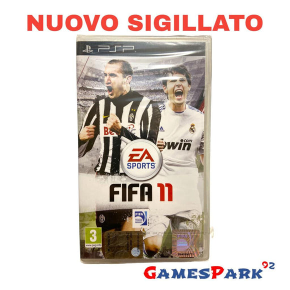 FIFA 11 PSP PLAYSTATION NUOVO SIGILLATO