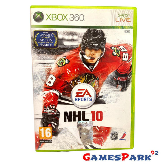 NHL 10 XBOX 360 USATO