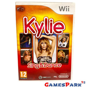 KYLE SING & DANCE WII NINTENDO USATO