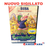 Lemmings Sega Master System NUOVO SIGILLATO