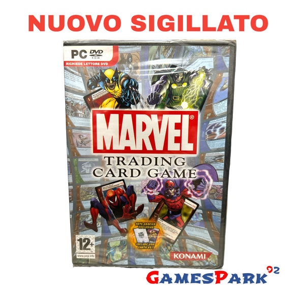 Marvel Trading Card Game PC NUOVO SIGILLATO
