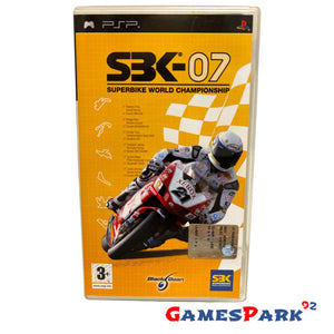 SBK-07 PSP PlayStation USATO