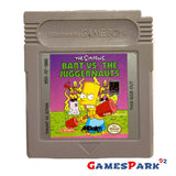 The Simpsons Bart vs The Juggernauts Game Boy Nintendo USATO