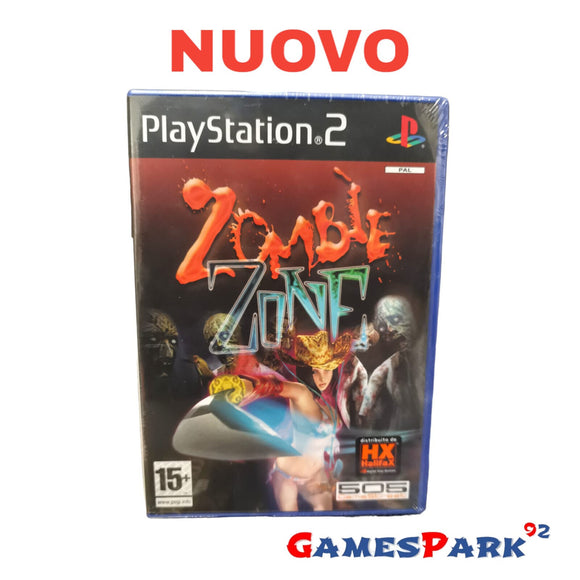 ZOMBIE ZONE PS2 PLAYSTATION 2 NUOVO