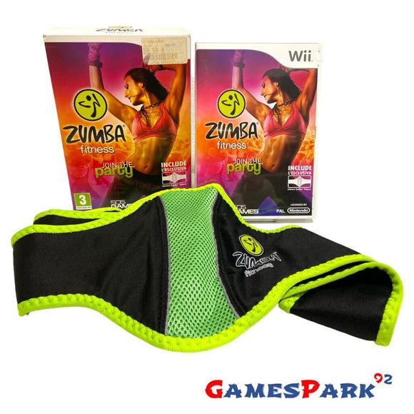 Zumba Fitness con Cintura WII NINTENDO USATO