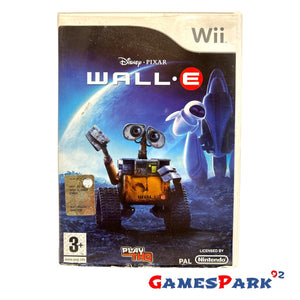 Disney Pixar Wall-e Wii Nintendo USATO