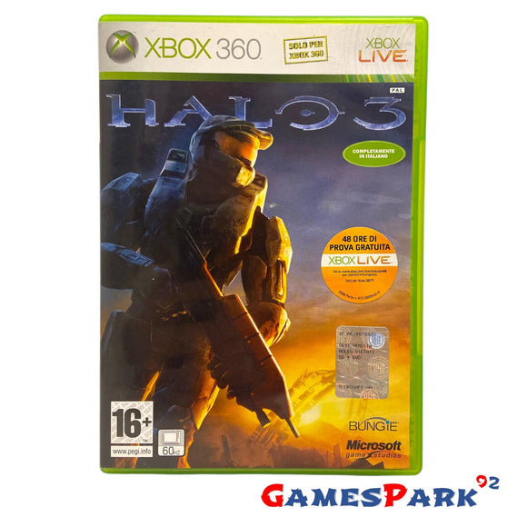 Halo 3 XBOX 360 USATO