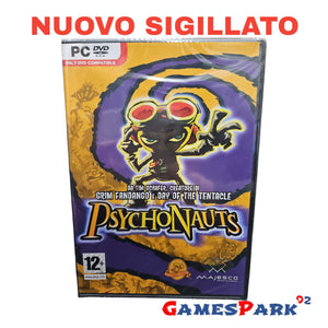 Psychonauts PC NUOVO SIGILLATO