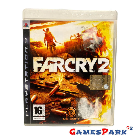 Far Cry 2 PS3 PlayStation 3 USATO