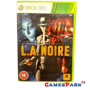 L.A. NOIRE XBOX 360 USATO