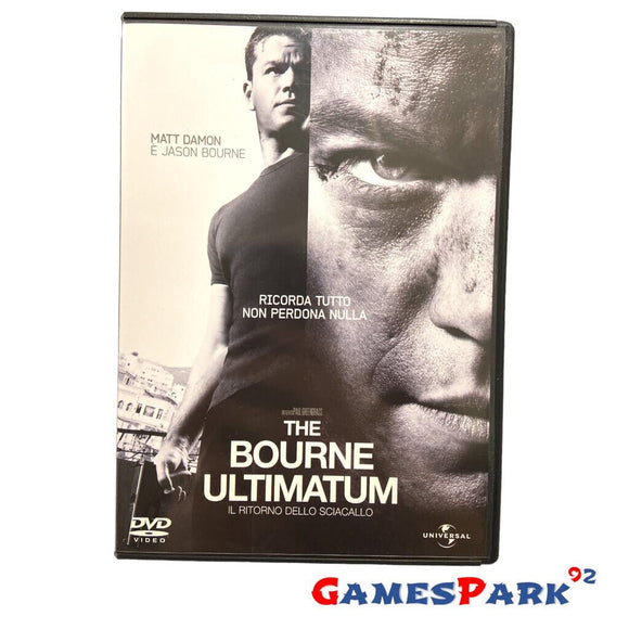 THE BOURNE ULTIMATUM DVD USATO