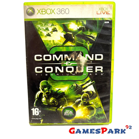 Command & Conquer 3 Tiberium Wars XBOX 360 USATO