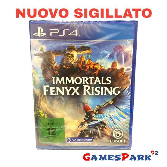 Immortals Fenyx Rising PS4 PLAYSTATION 4 NUOVO SIGILLATO