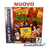 Spongebob e i suoi Amici Battaglia sull’Isola del Vulcano Game Boy Advance GBA NUOVO