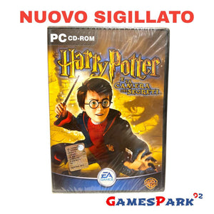 HARRY POTTER E LA CAMERA DEI SEGRETI PC COMPUTER NUOVO SIGILLATO