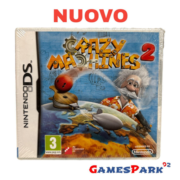 Crazy Machines 2 Nintendo DS NUOVO