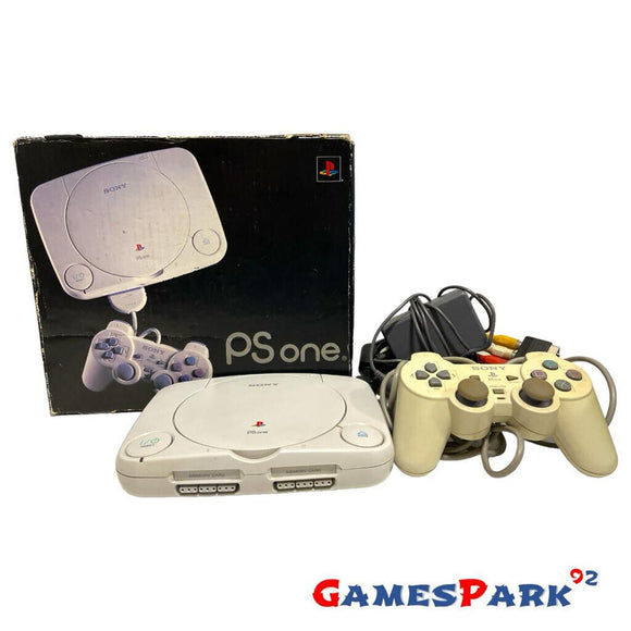 Console PSone PlayStation 1 PS1 con scatola boxata USATA