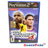 PRO EVOLUTION SOCCER PES 4 PS2 PLAYSTATION 2 USATO